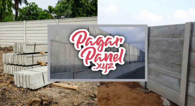 Harga Pagar Panel Beton Jakarta